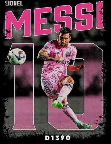 D1390 MESSI