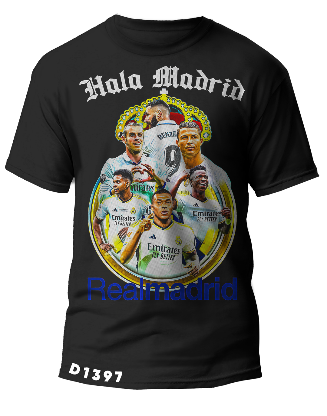 D1397 HALA MADRID