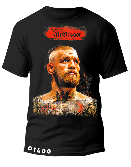 D1400 Connor McGregor