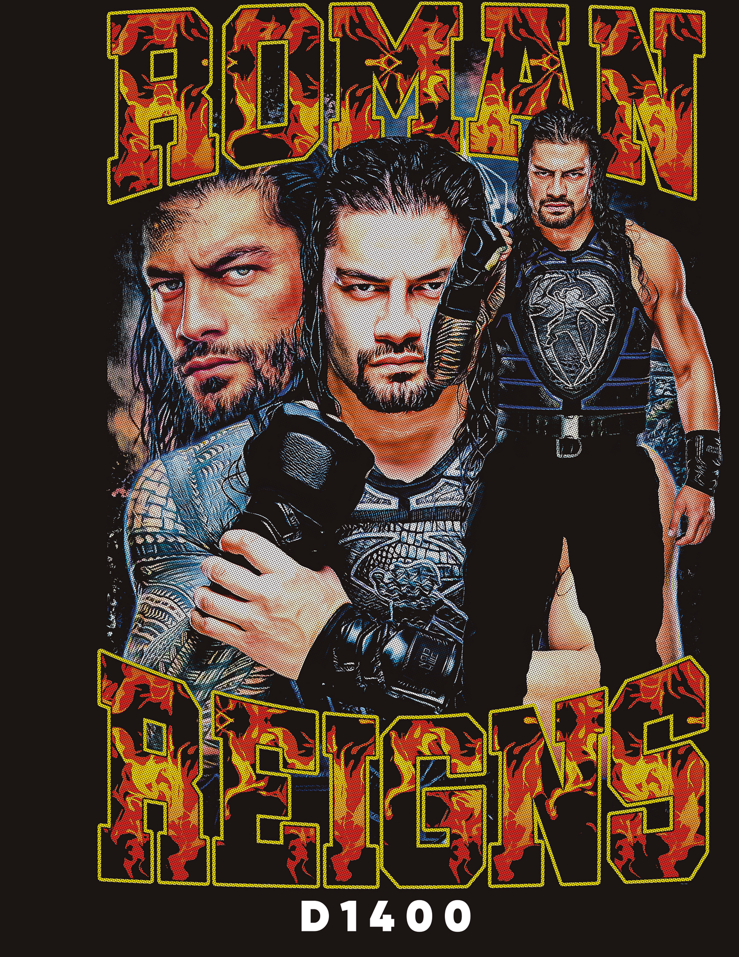D1400 Roman Reigns