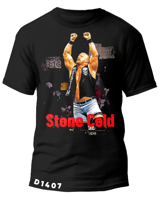 D1407 WWF STONE COLD