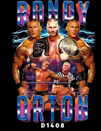 D1408 WWF RANDY ORTON