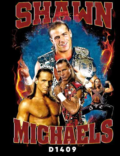 D1409 WWF SHAWN MICHAELS