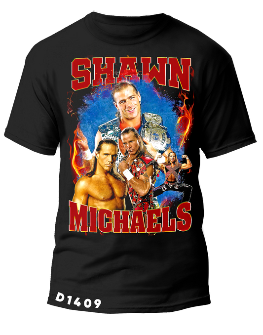 D1409 WWF SHAWN MICHAELS