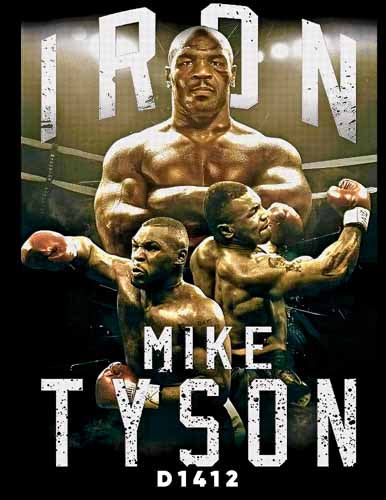 D1412 MIKE TYSON