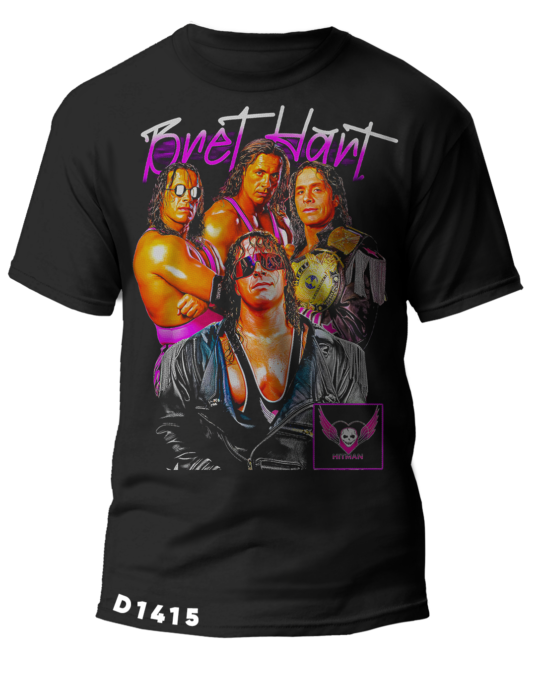D1415 BRET HART