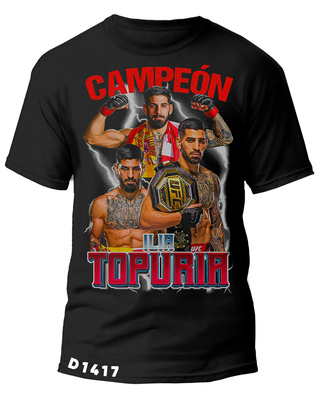 D1417 TOPURIA CAMPEÓN