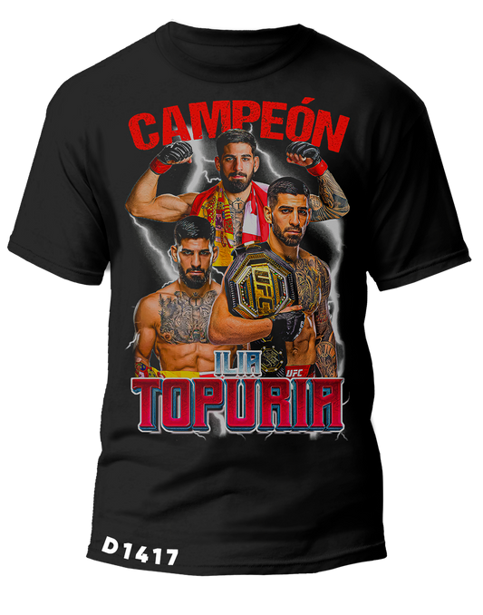 D1417 TOPURIA CAMPEÓN