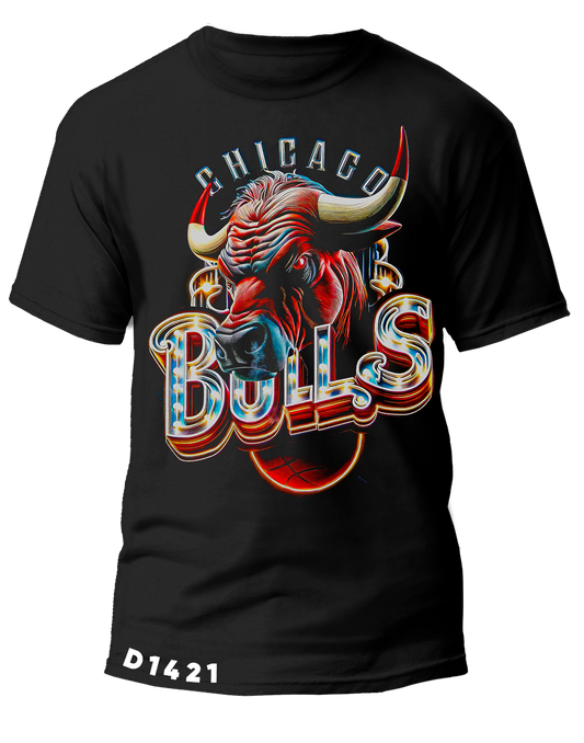 D1421 CHICAGO BULLS