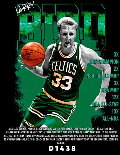 D1438 Larry Bird