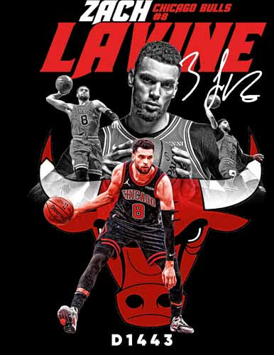 D1443 ZACH LAVINE