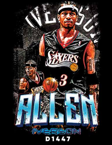 D1447 Allen Iverson