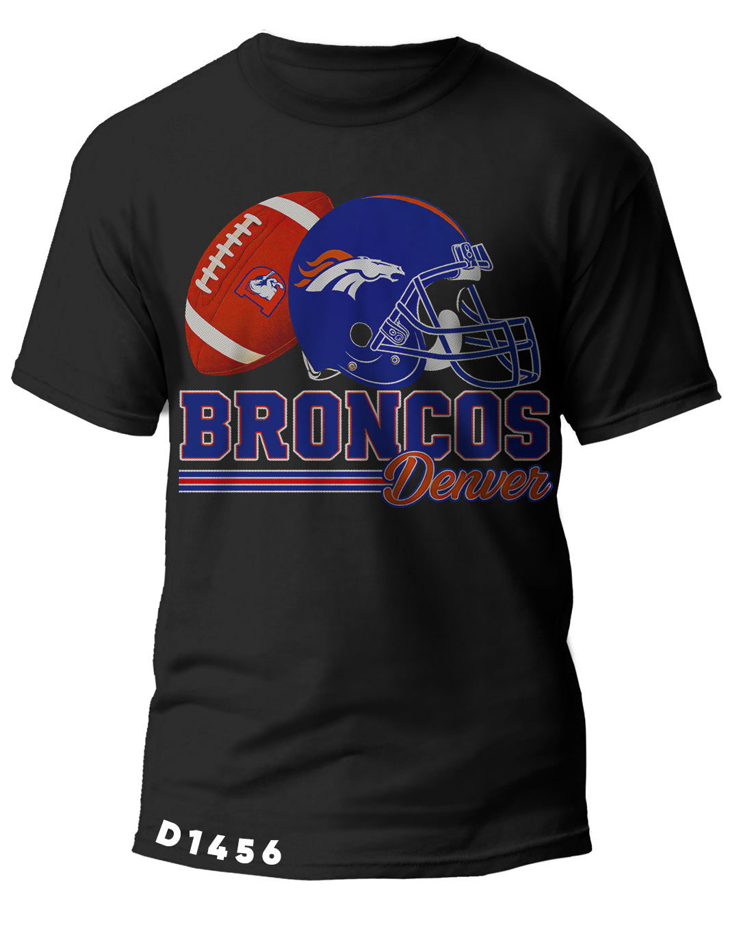 D1456  BRONCOS