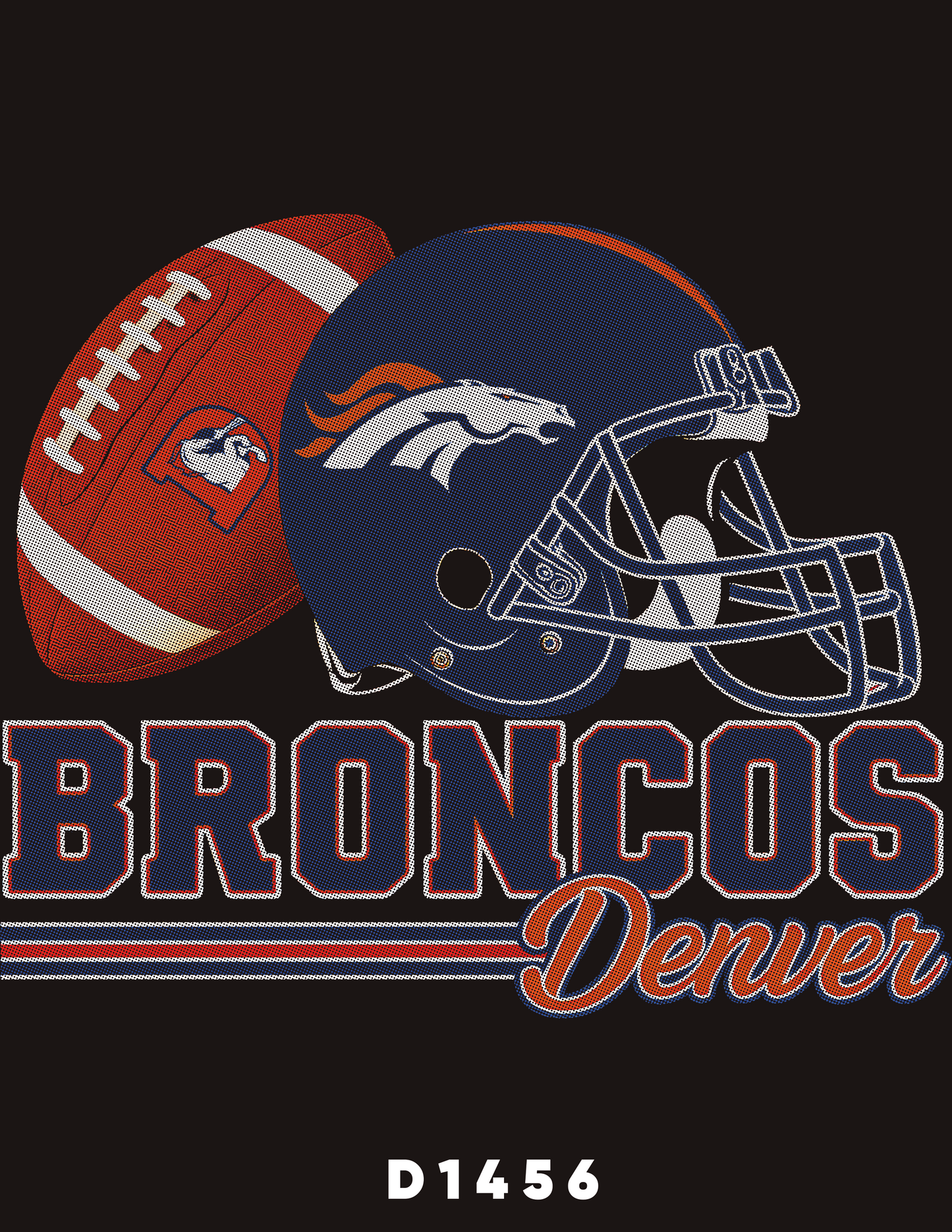 D1456  BRONCOS