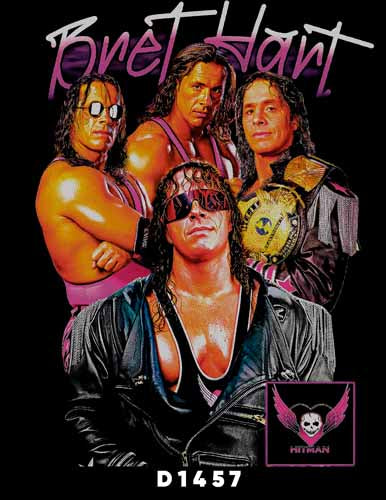 D1457 BRET HART