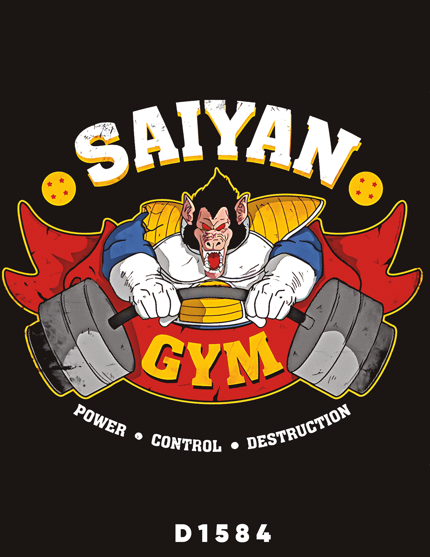 D1584 DRAGON BALL