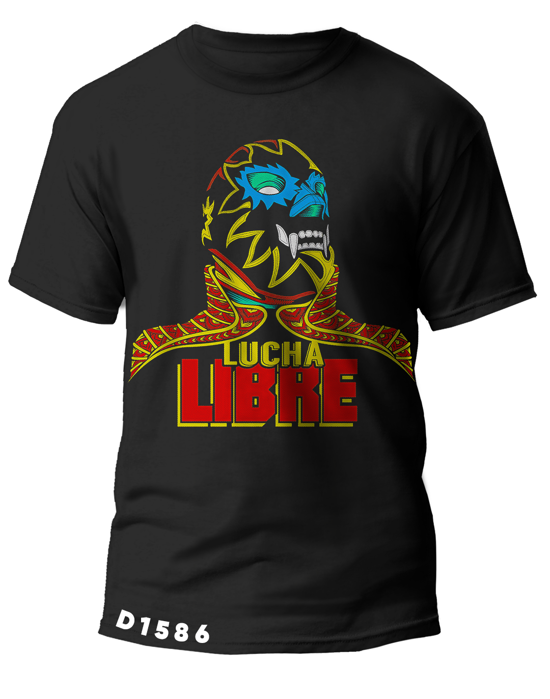 D1586 LUCHA LIBRE