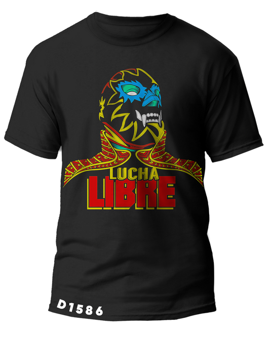 D1586 LUCHA LIBRE