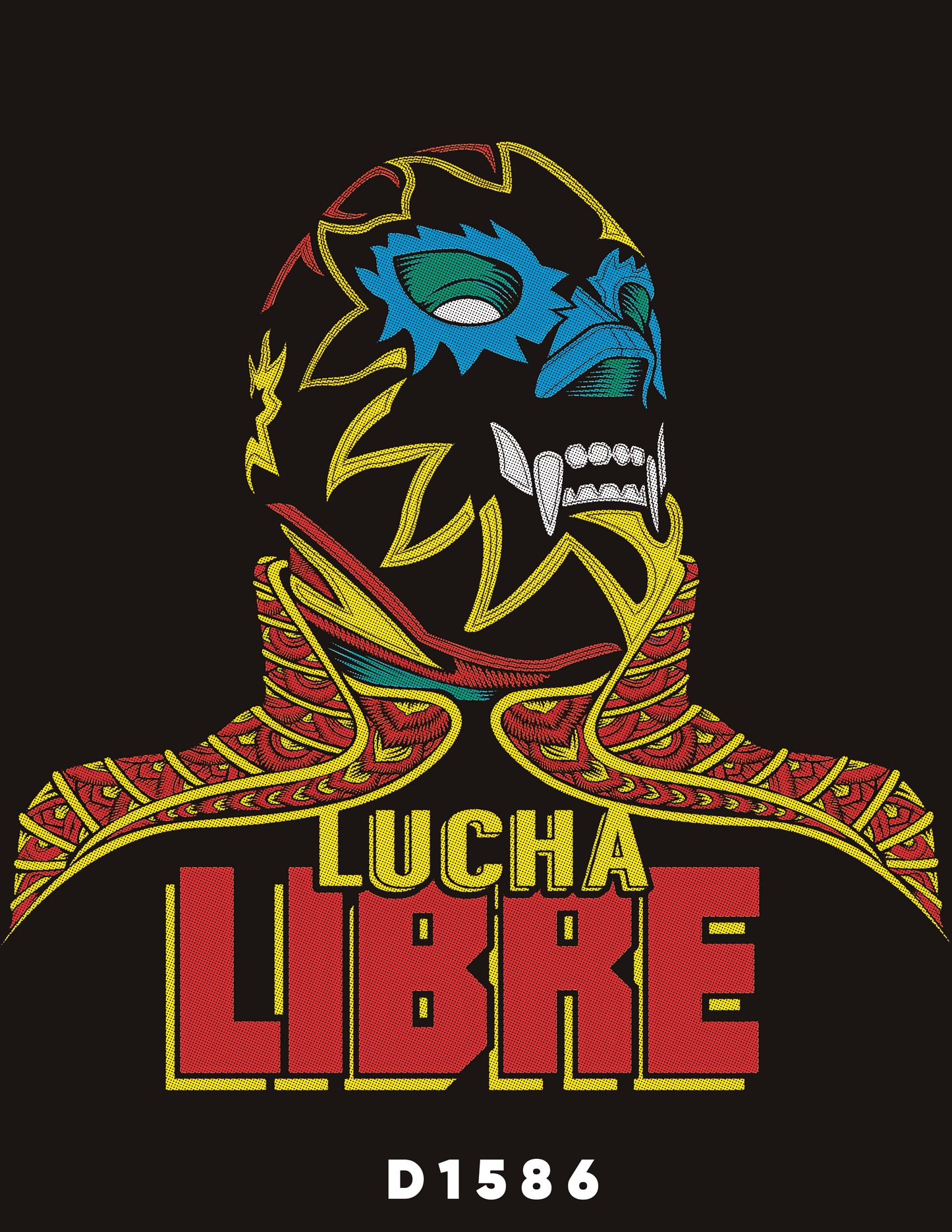 D1586 LUCHA LIBRE