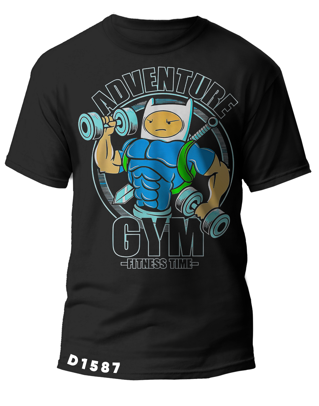 D1587 ADVENTURE GYM