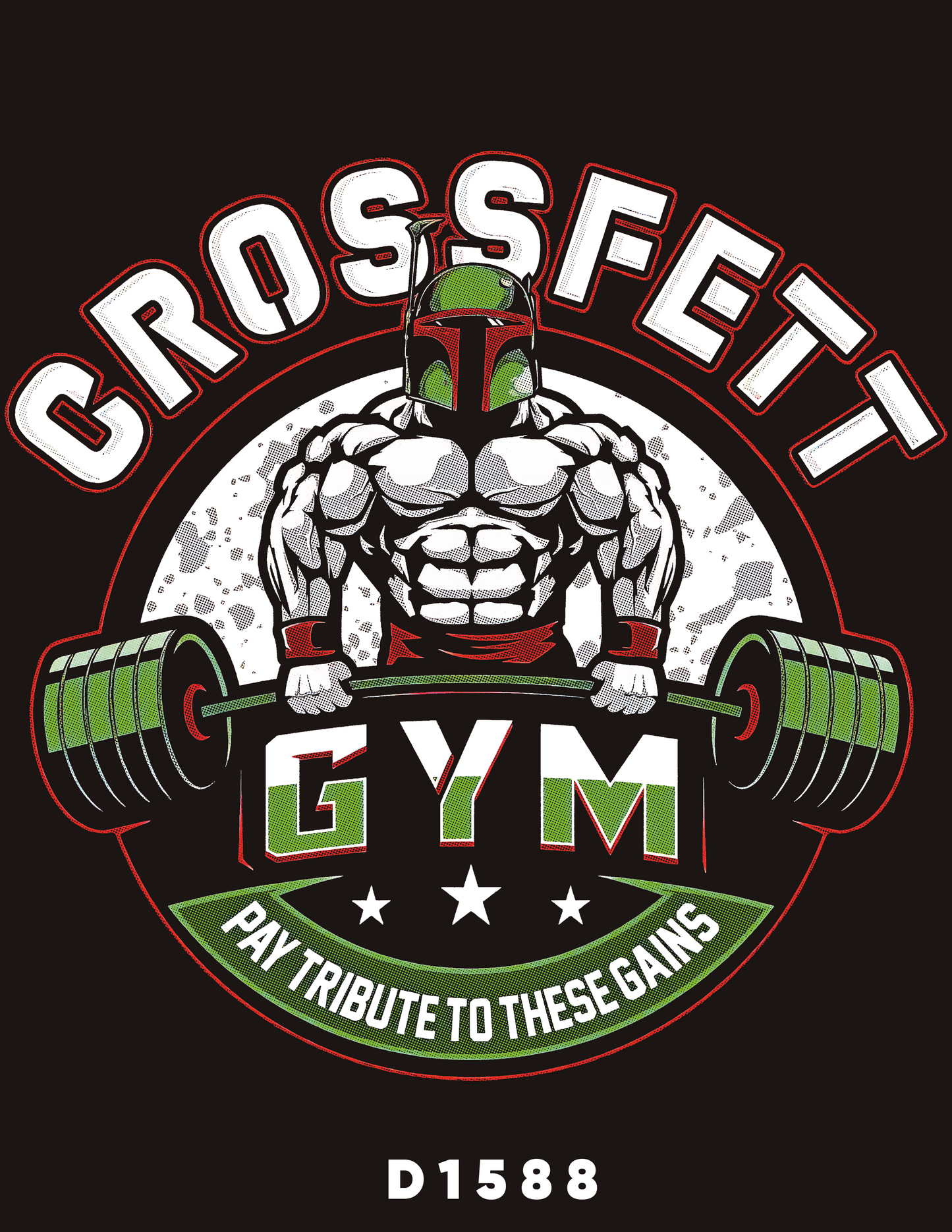 D1588 CROSSFETT