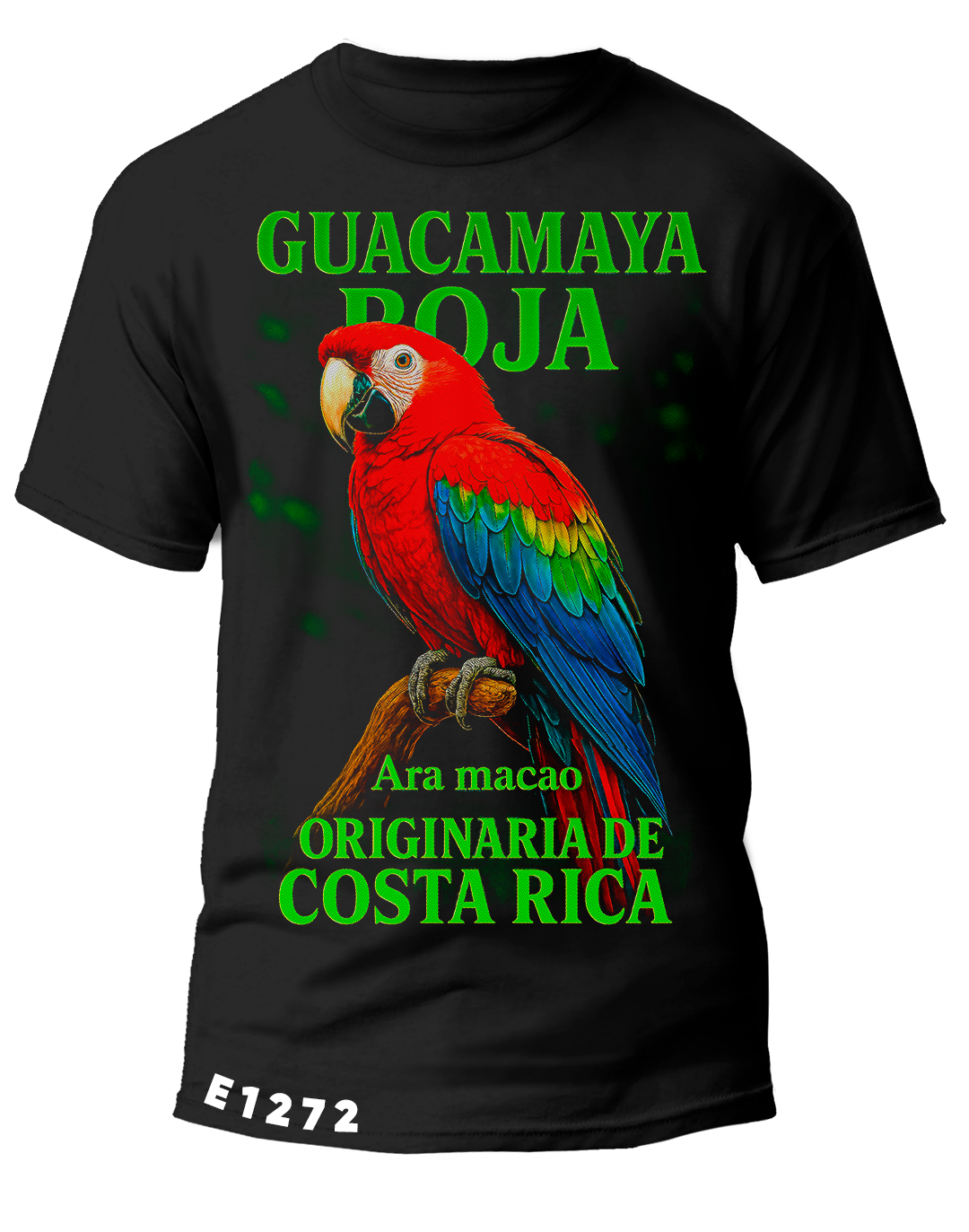 E1272 RED MACAW