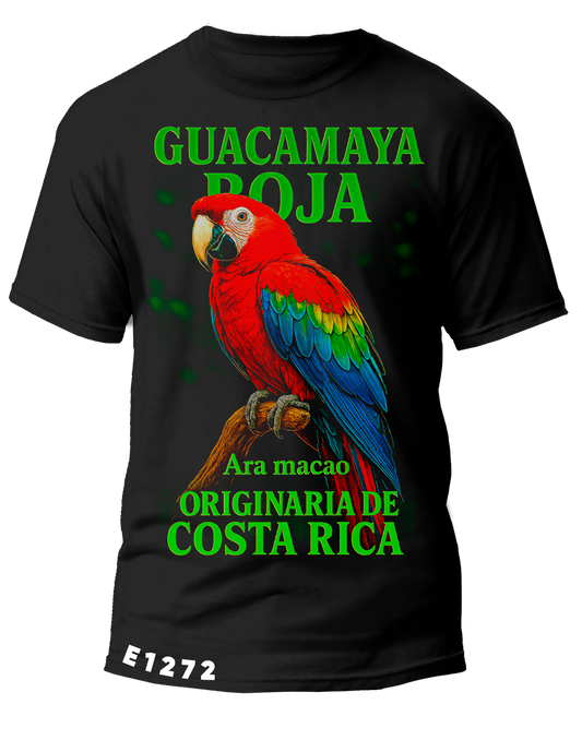 E1272 RED MACAW
