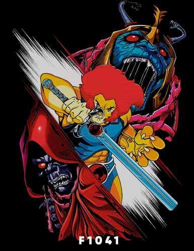 F1041 Thundercats
