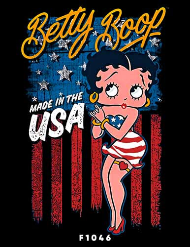F1046 BETTY BOOP