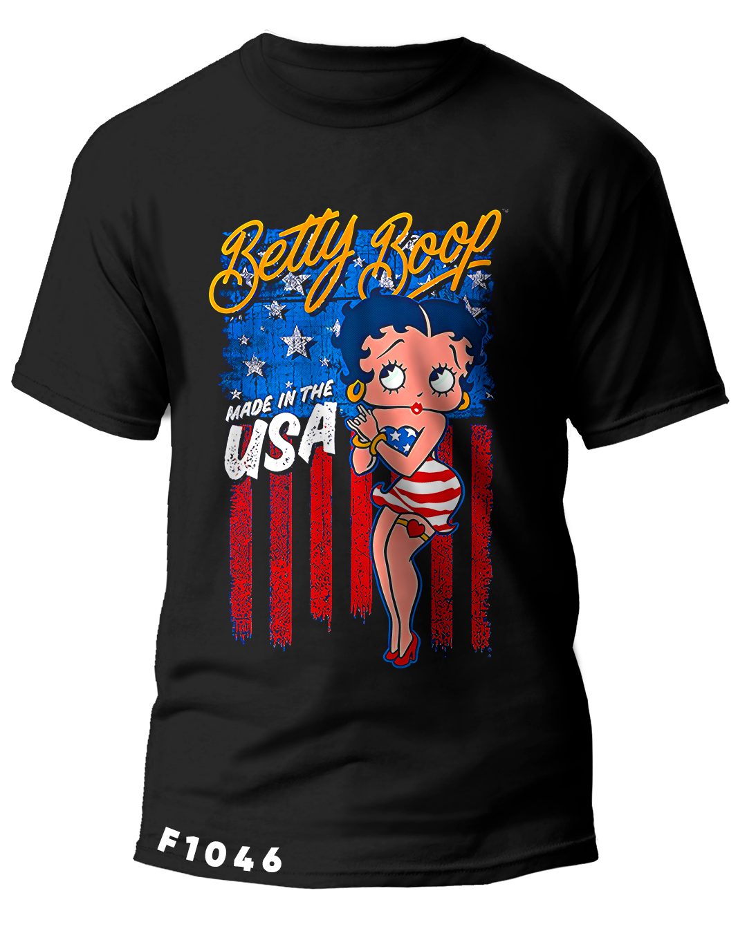 F1046 BETTY BOOP