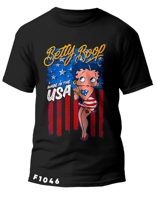 F1046 BETTY BOOP
