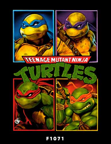 F1071 TORTUGAS NINJA