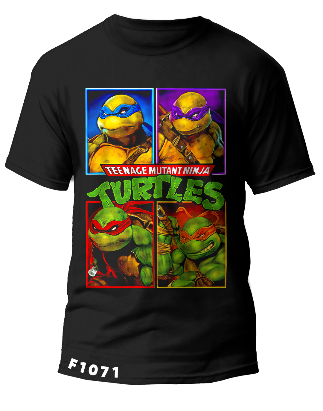 F1071 TORTUGAS NINJA