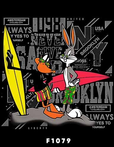 F1079 LOONEY TUNES