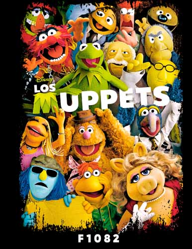 F1082 LOS MUPPETS