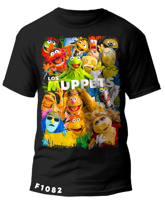 F1082 LOS MUPPETS