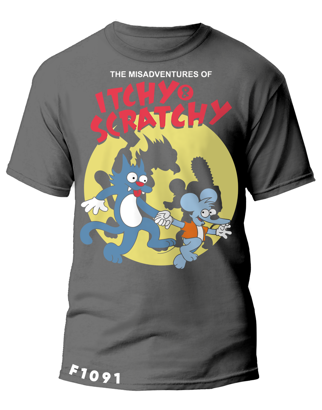 F1091 LOS SIMPSON TOM Y DALY