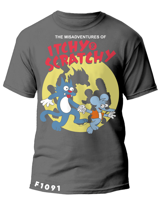 F1091 LOS SIMPSON TOM Y DALY