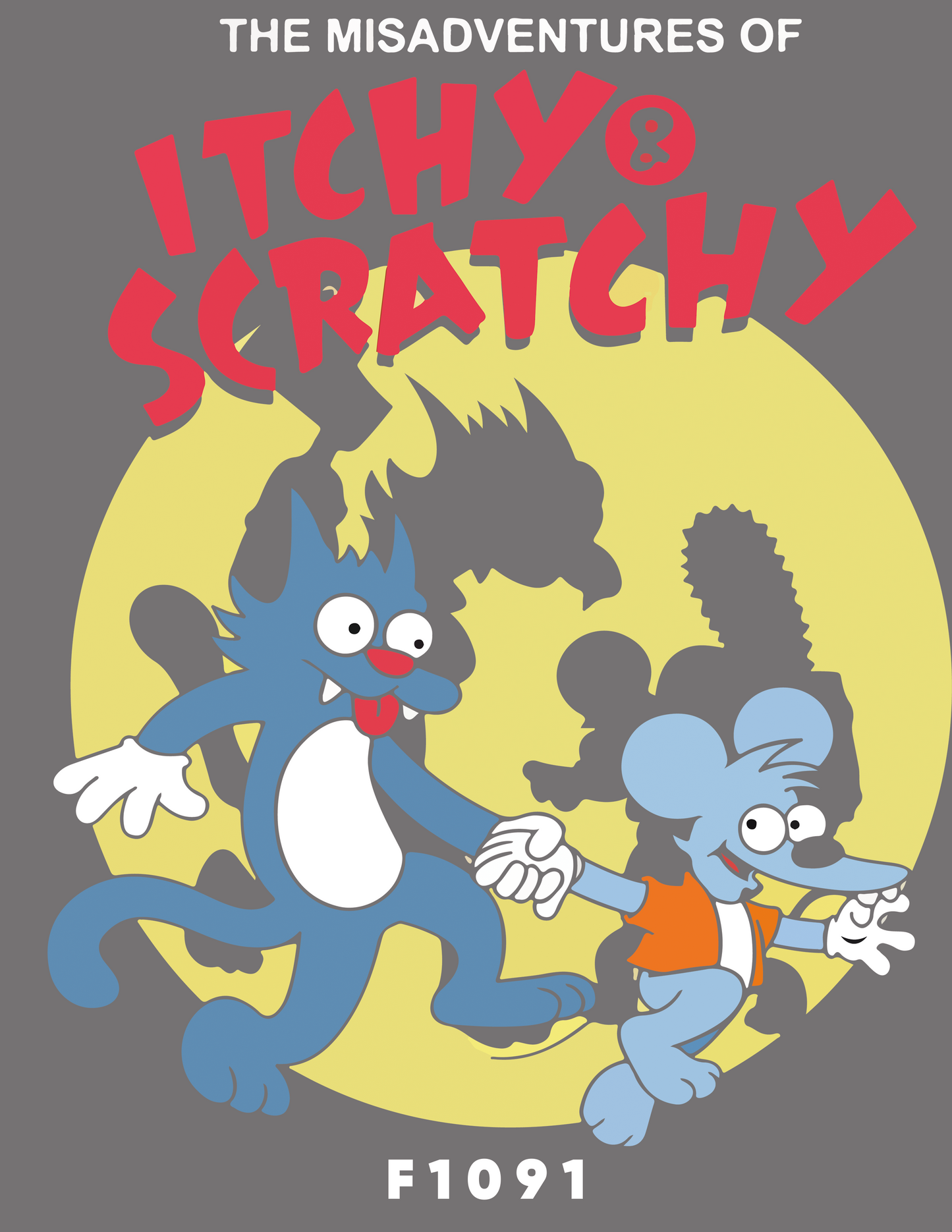 F1091 LOS SIMPSON TOM Y DALY