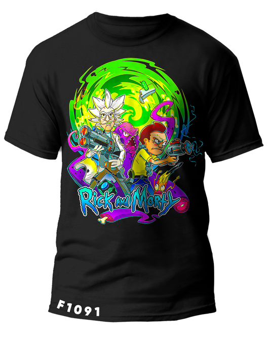 F1091 RICK AND MORTY