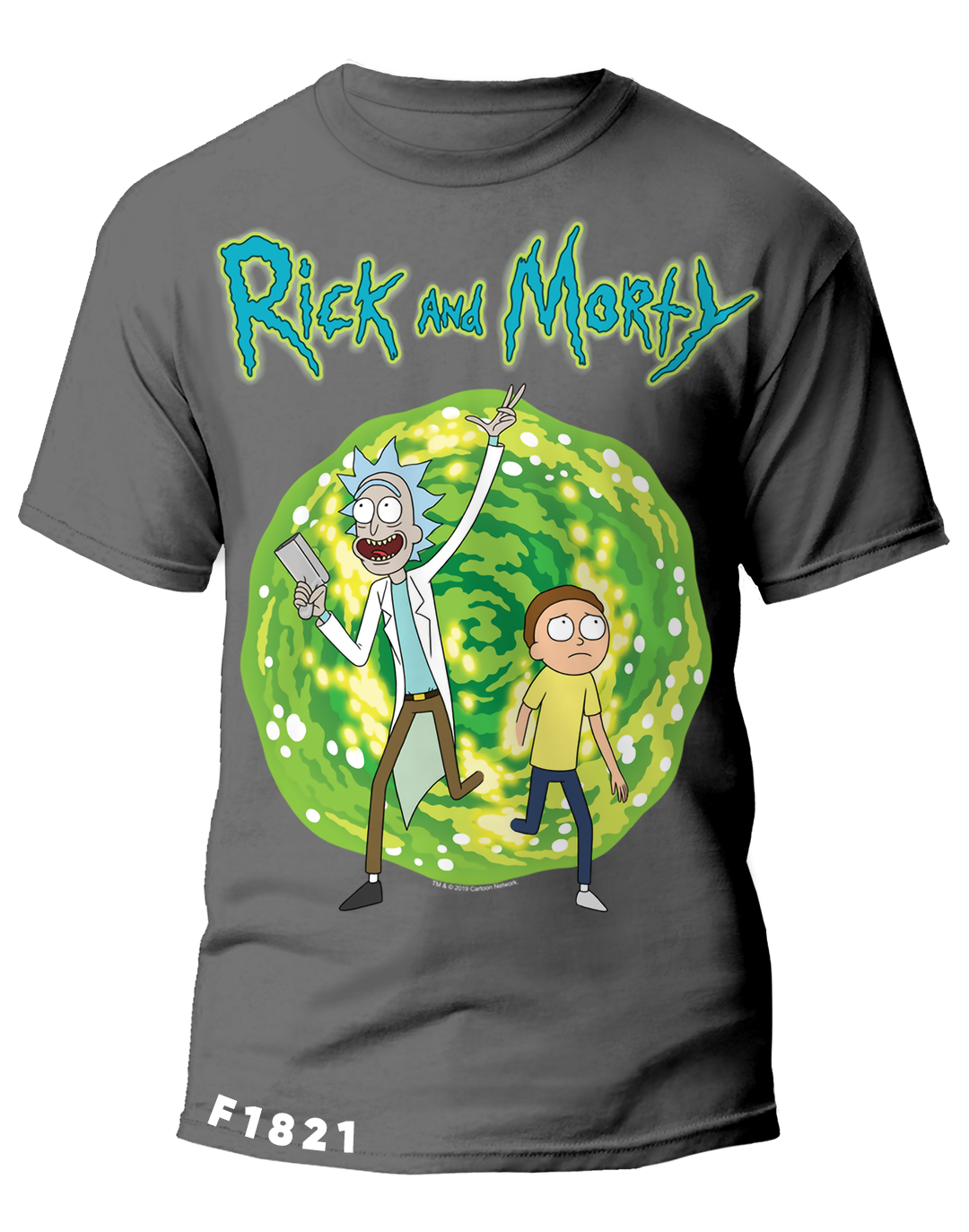 F1821 RICK AND MORTY