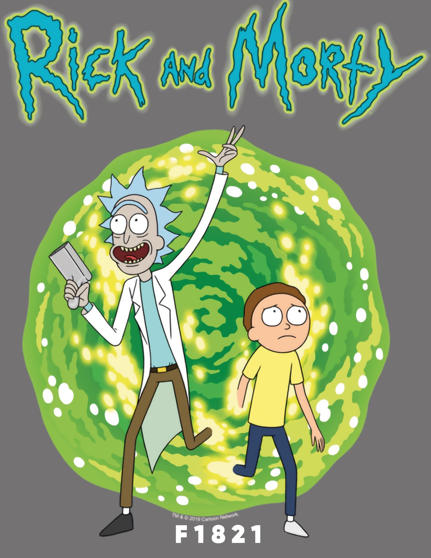 F1821 RICK AND MORTY
