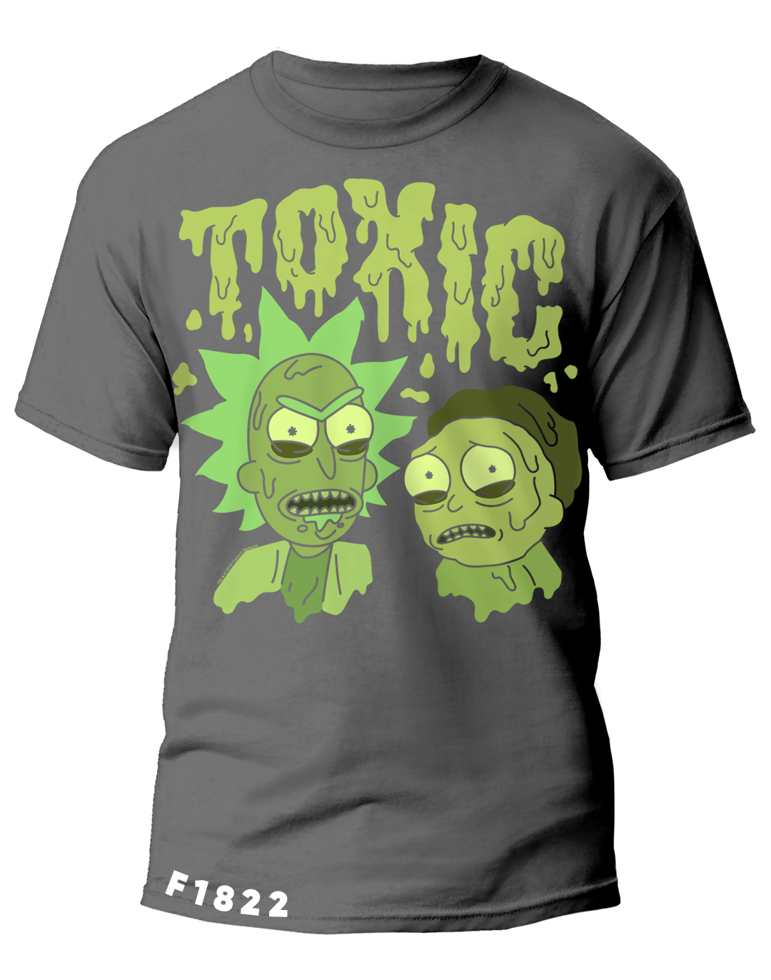 F1822 RICK AND MORTY TOXIC