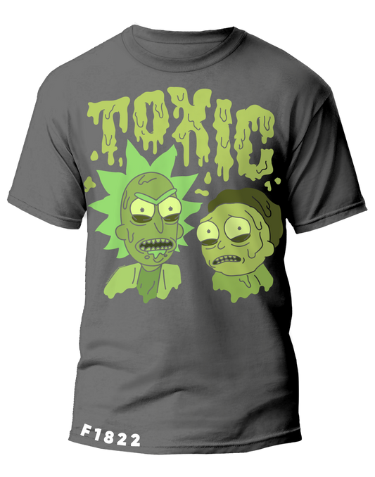 F1822 RICK AND MORTY TOXIC