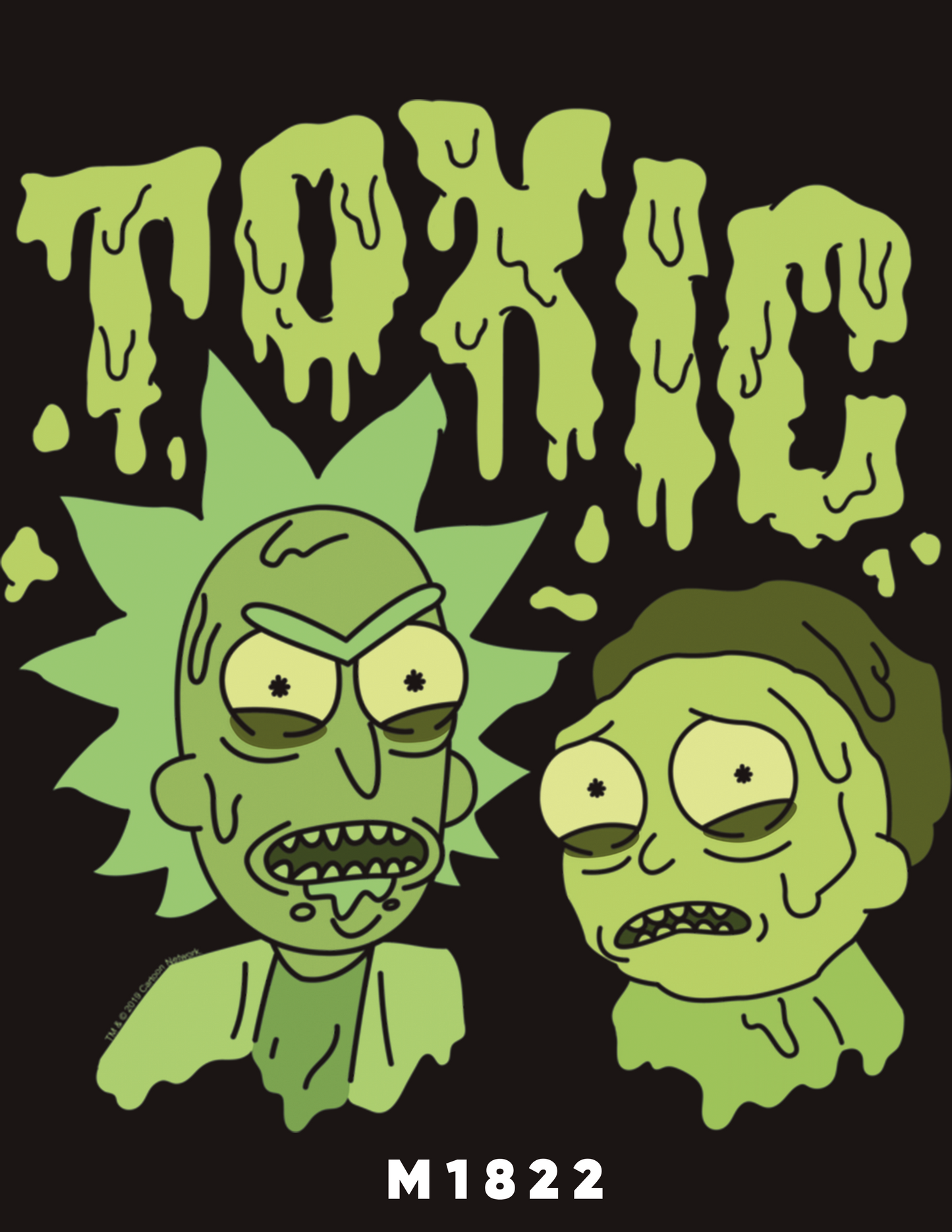 F1822 RICK AND MORTY TOXIC