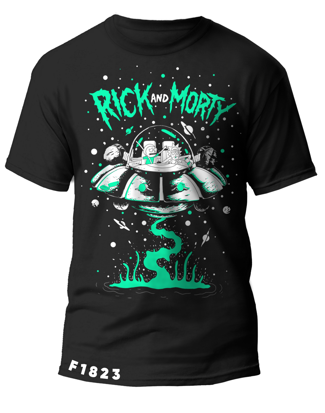 F1823 RICK AND MORTY