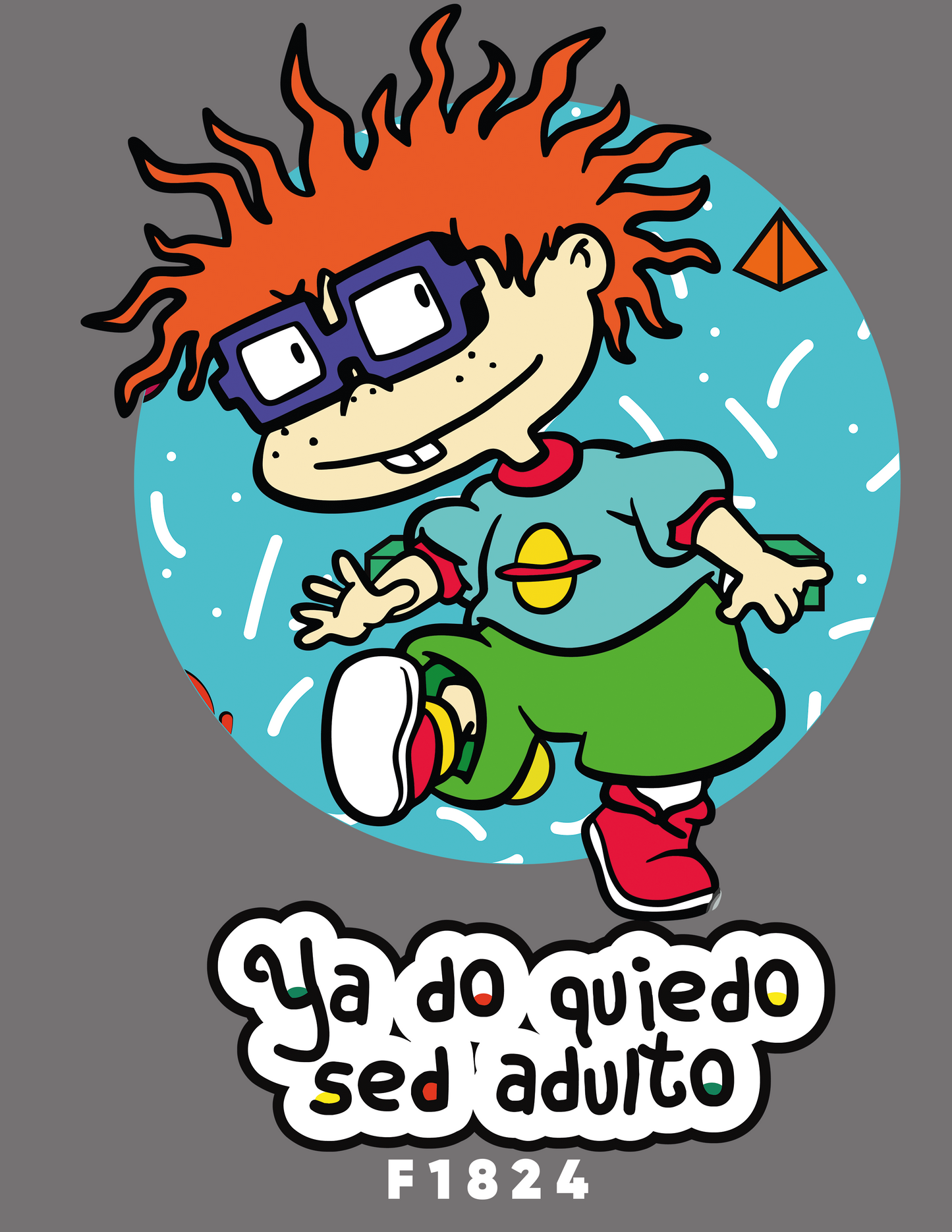 F1824 RUGRATS KARLITOS