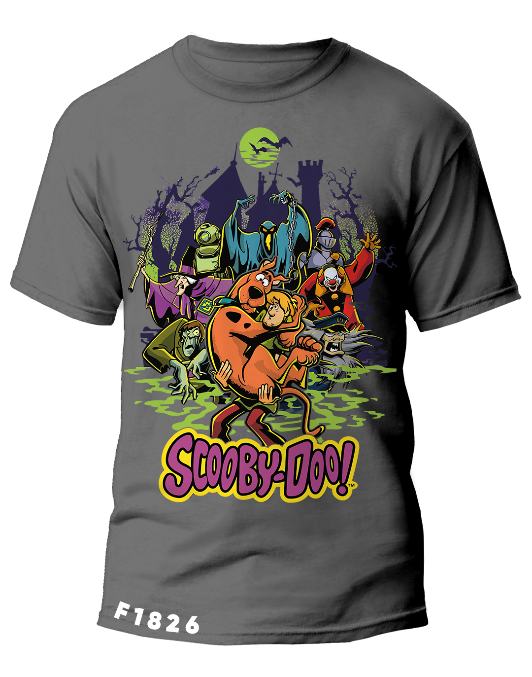 F1826 SCOOBY DOOH