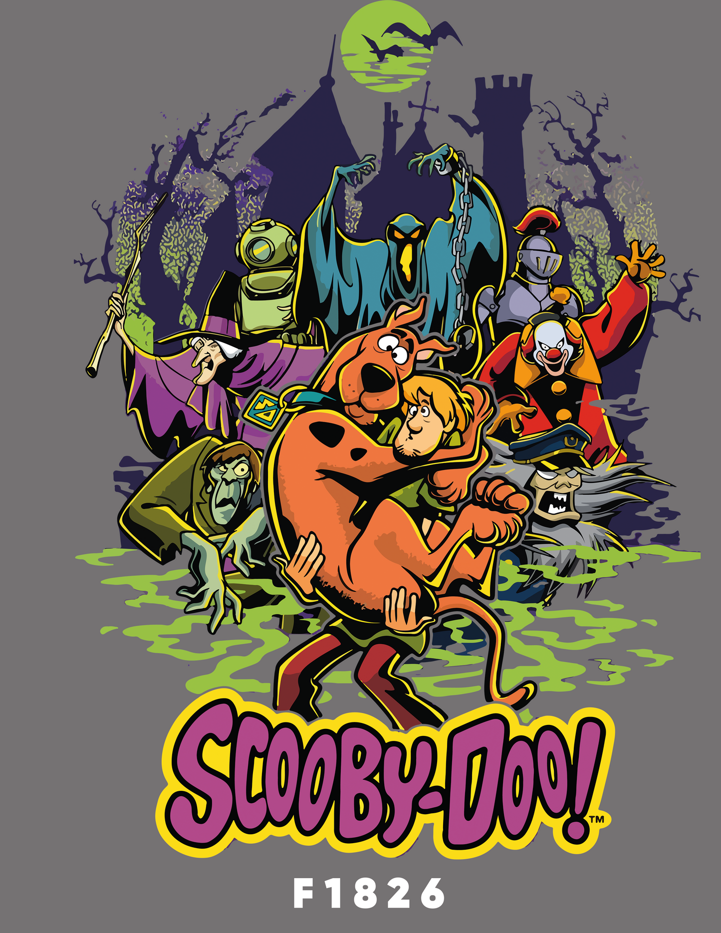 F1826 SCOOBY DOOH