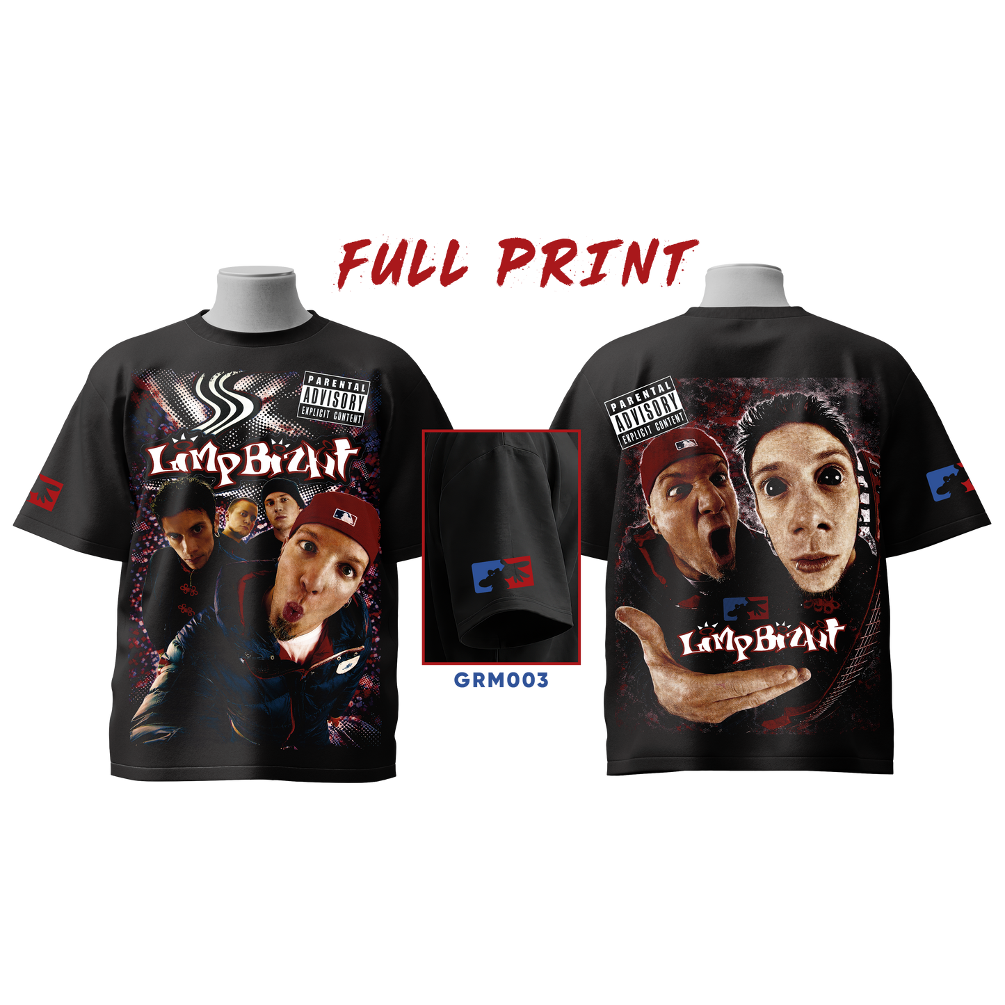 GRM003 A  LIMPBIZKIT